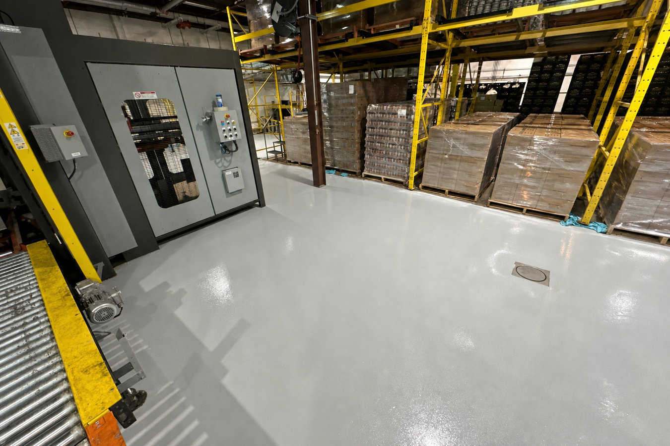 Commercial & Industrial Epoxy Floor Coatings
