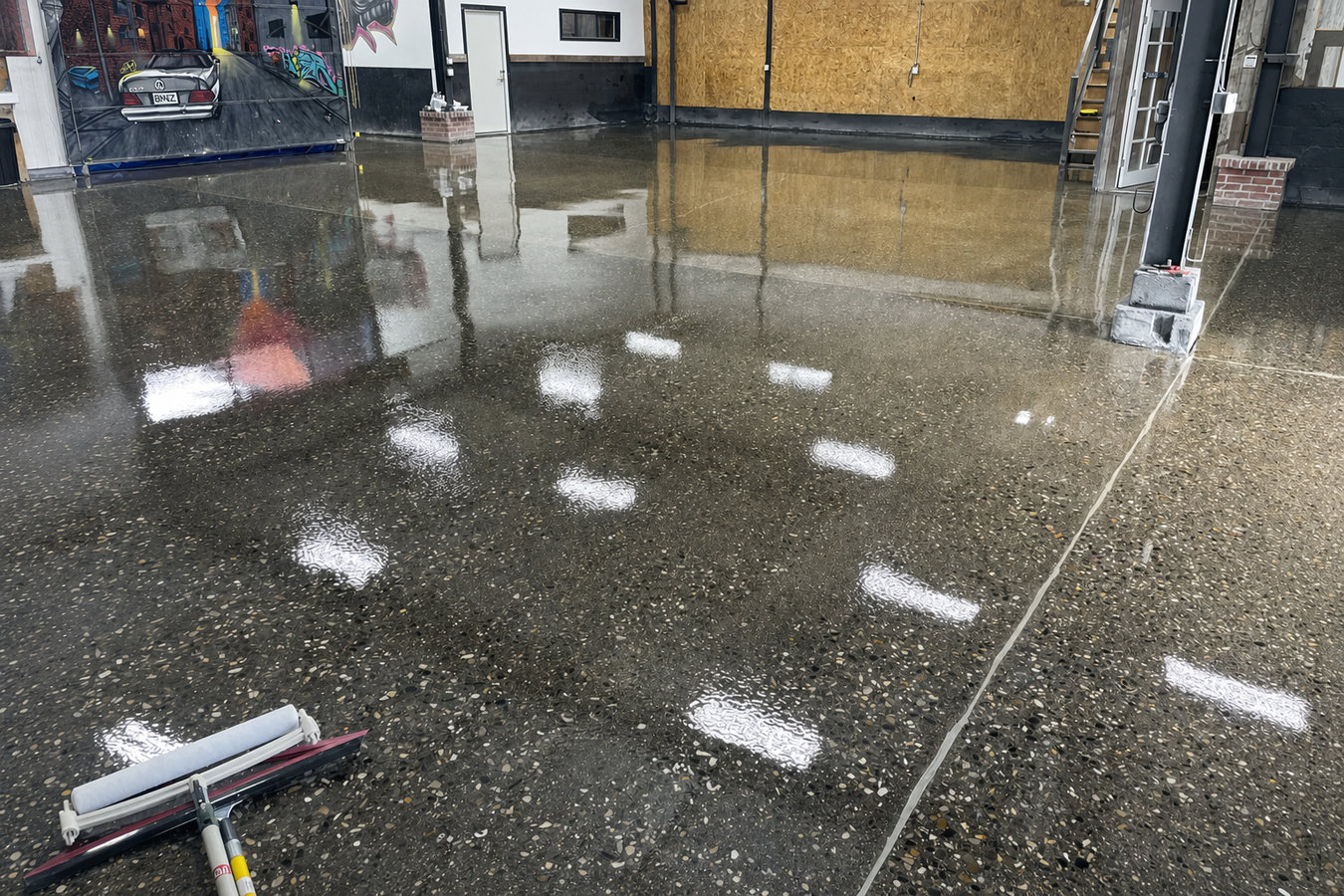 Concrete Resurfacing & Overlays