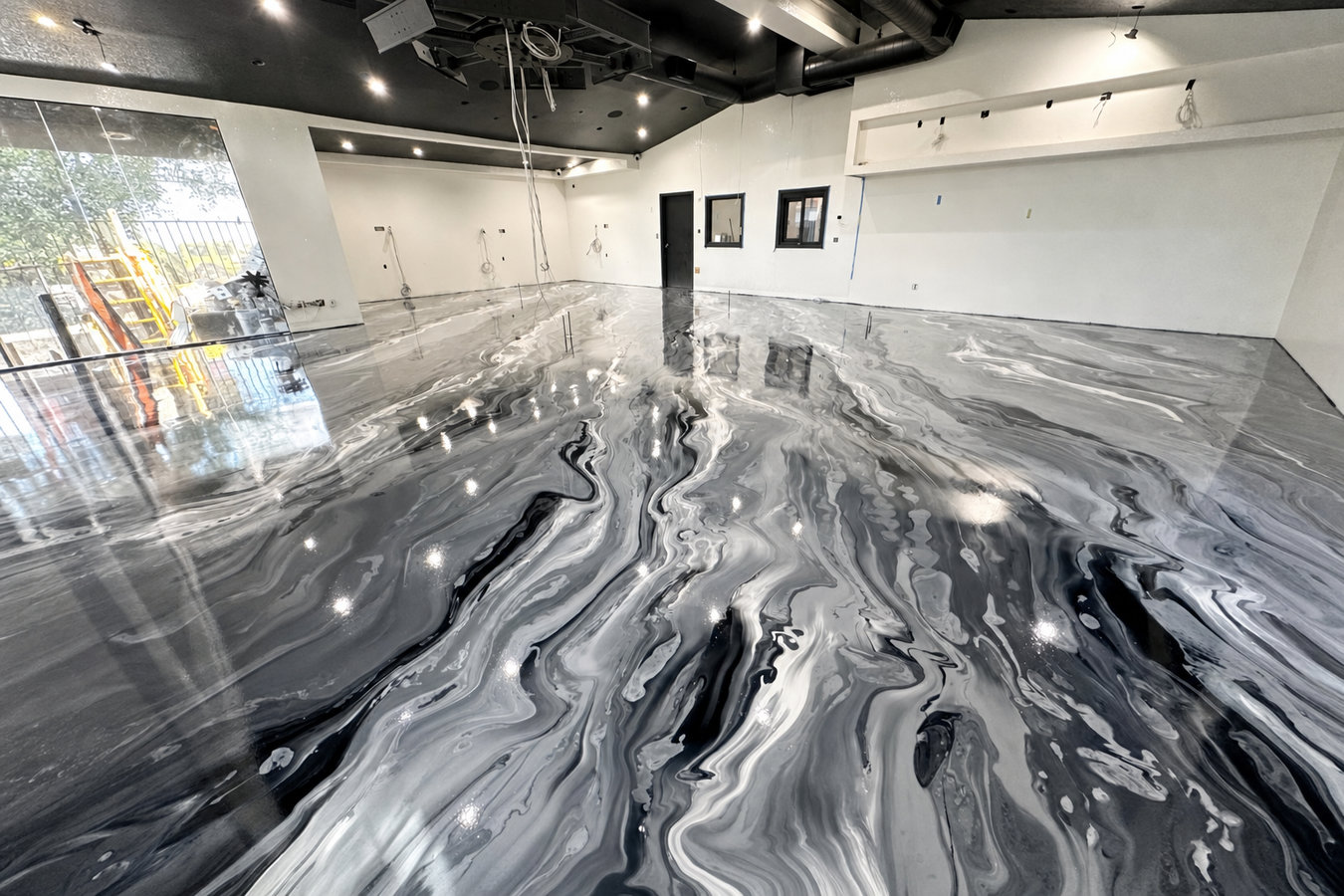 Metallic Epoxy Flooring
