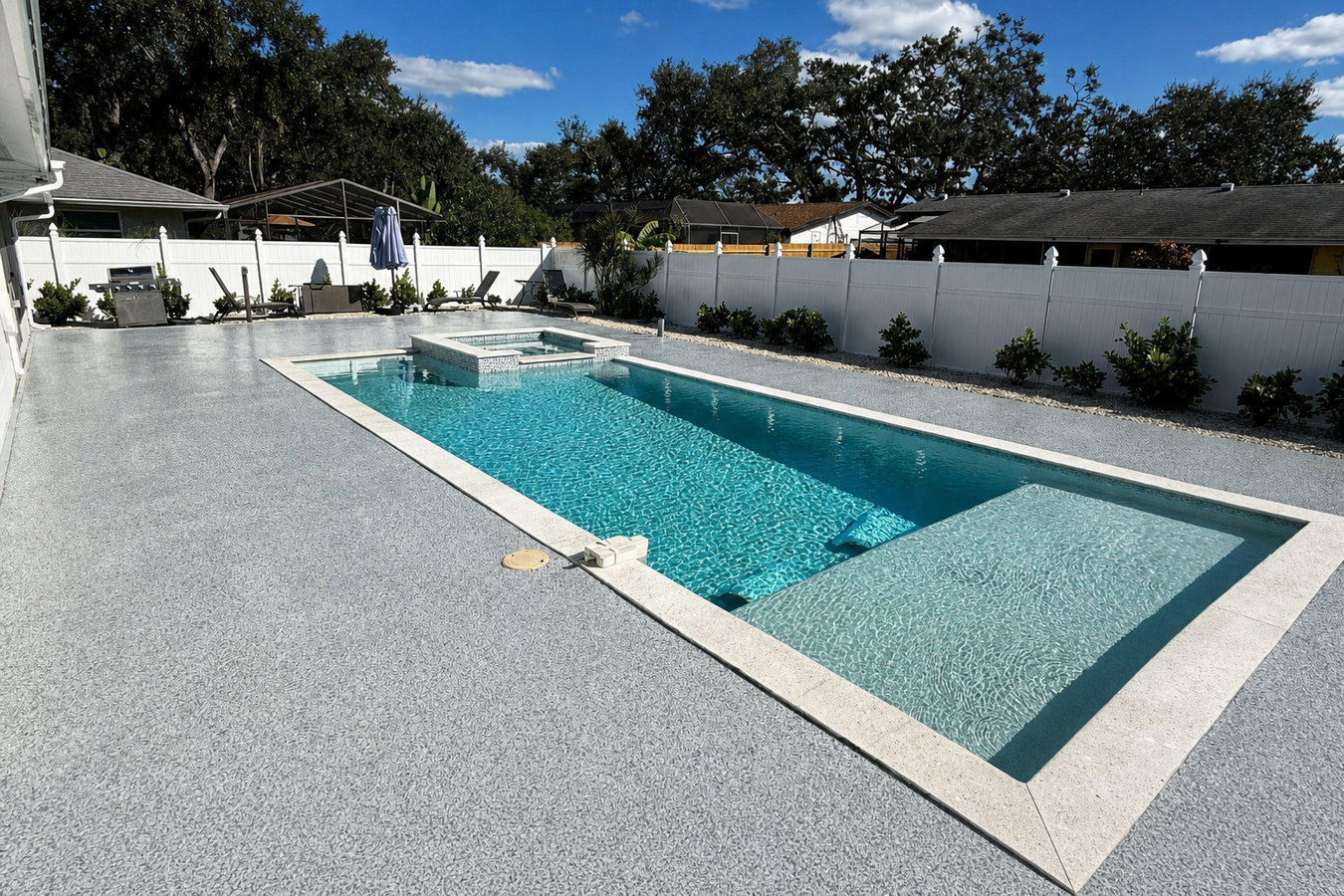 Pool Deck Coatings & Resurfacing in Livermore, CA